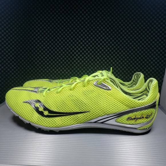 Saucony Endorphin Ld 2 Mens Track Spikes Size 13 - Picture 3 of 8